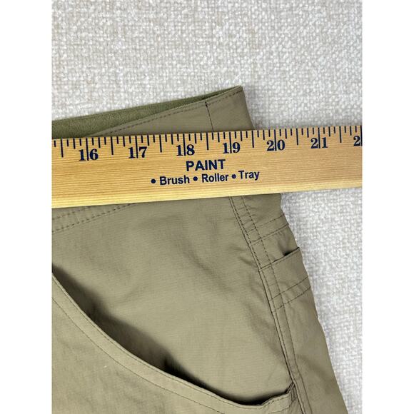 Marmot Men’s 38 Tan Nylon Outdoor Zip Cargo Shorts D52390 Performance Hiking - Picture 5 of 7